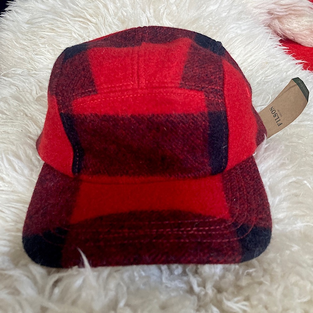 FILSON 5 PANEL CAP